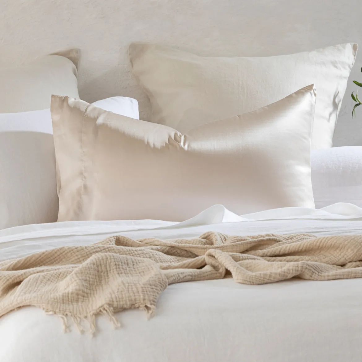 Natural Mulberry Silk Pillowcase