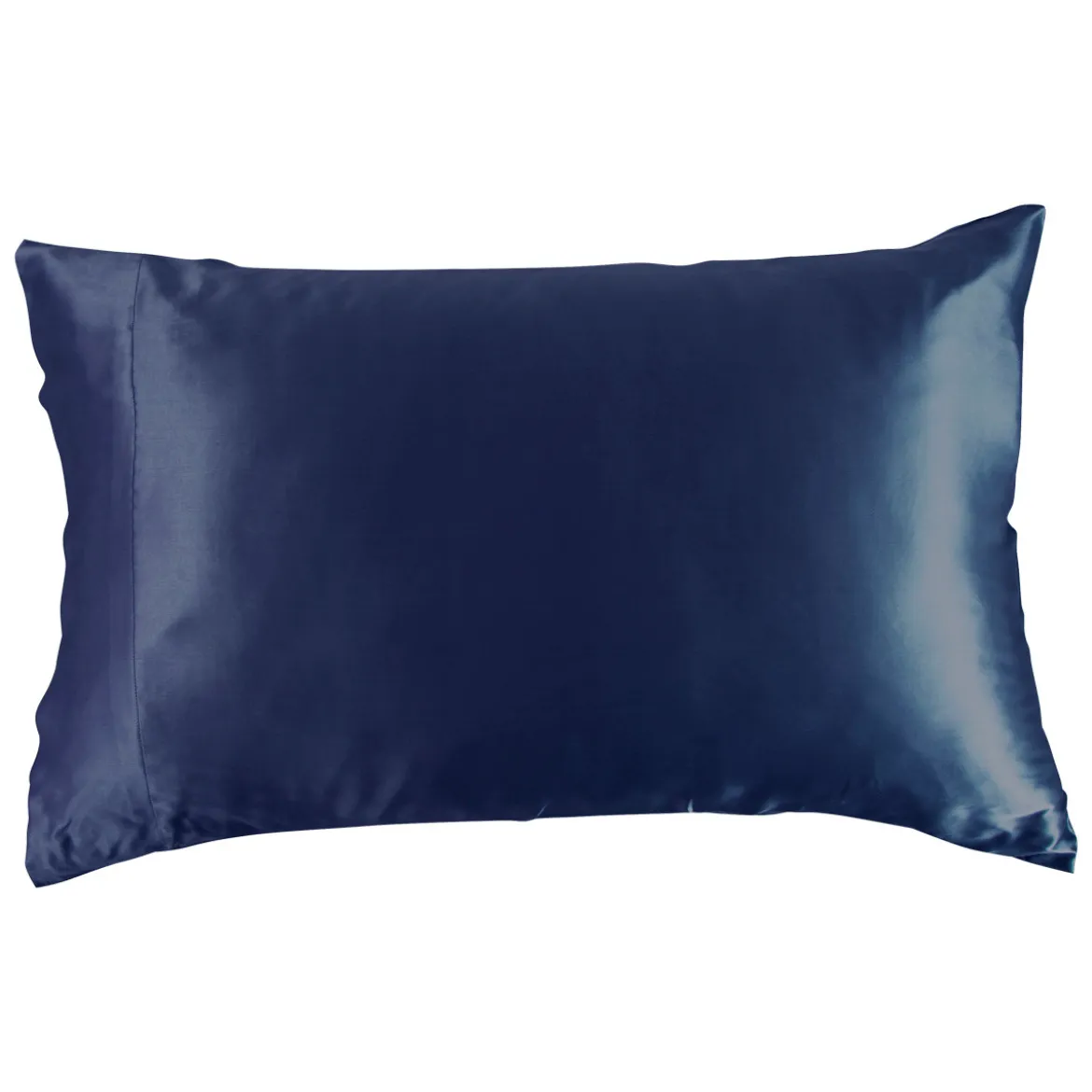 Navy Mulberry Silk Pillowcase