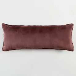 Nevada Faux Fur Large Oblong Cushion