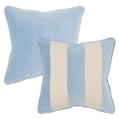 Nico Velvet Boucle Stripe Cushion