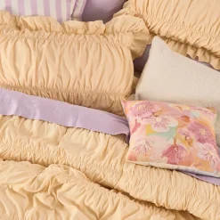 Odette Ruffle Comforter Set