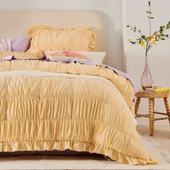 Odette Ruffle Comforter Set