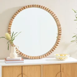 Oliver Round Mirror