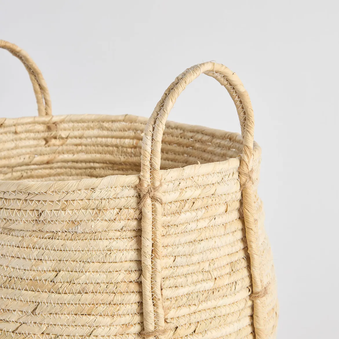 Ollie Basket with Handles