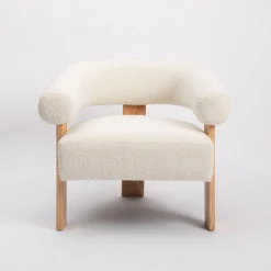 Ollie Boucle Occasional Chair