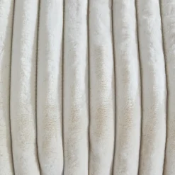 Oslo Faux Fur Ribbed Comforter Set