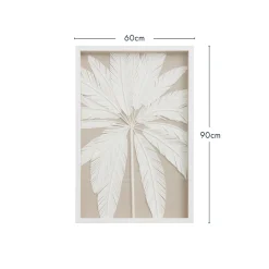Palm Essence 3D Wall Art