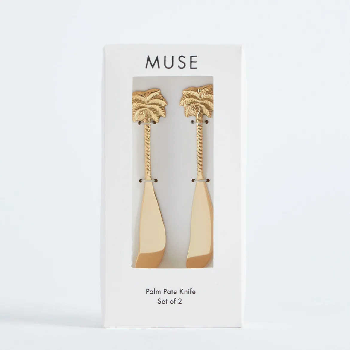 Palm Pate Knife Set of 2