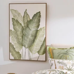Palm Serenity Canvas Wall Art