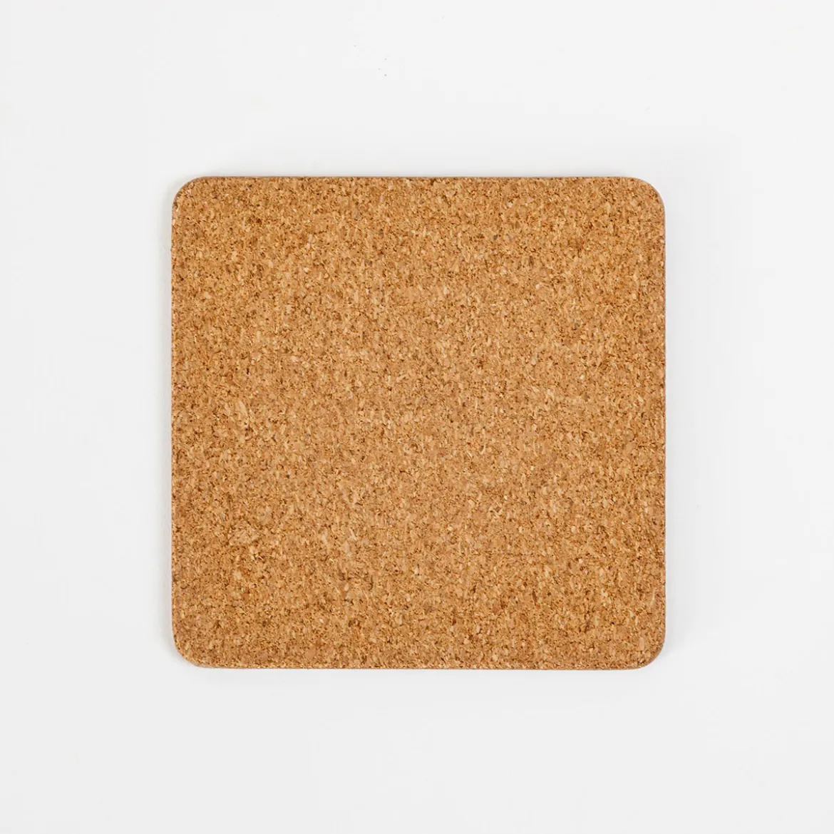 Paths of Rest Cork Coaster Set of 6
