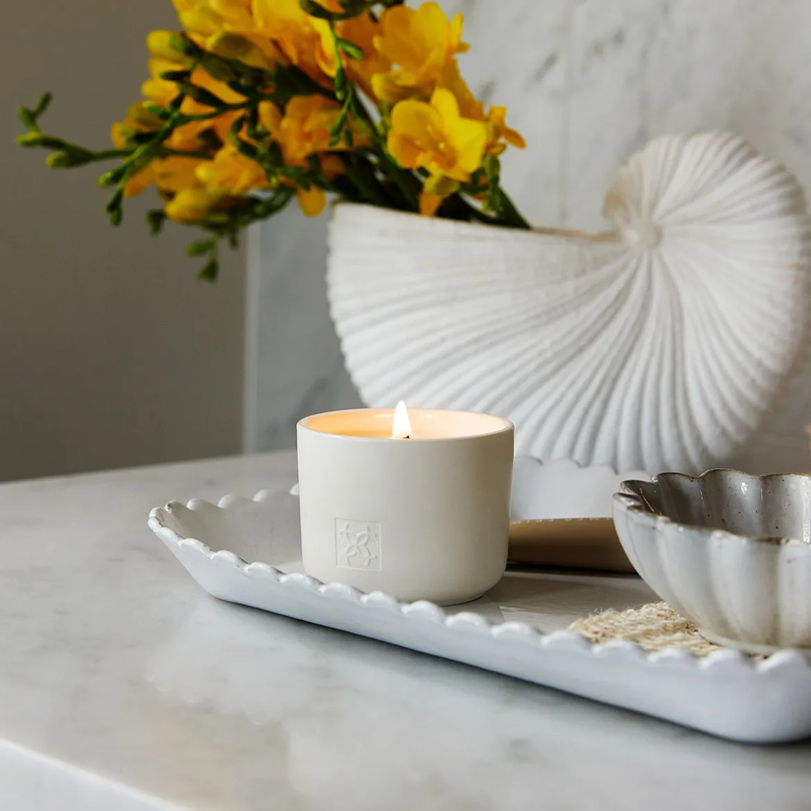 Pear & Lime 70g Candle
