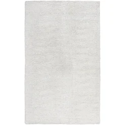 Pebbles Beige Large Wool Floor Rug