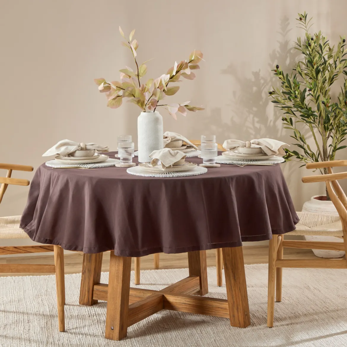 Pelham Cotton Table Cloth