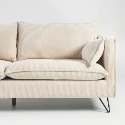 Picolly Natural 3 Seater Sofa