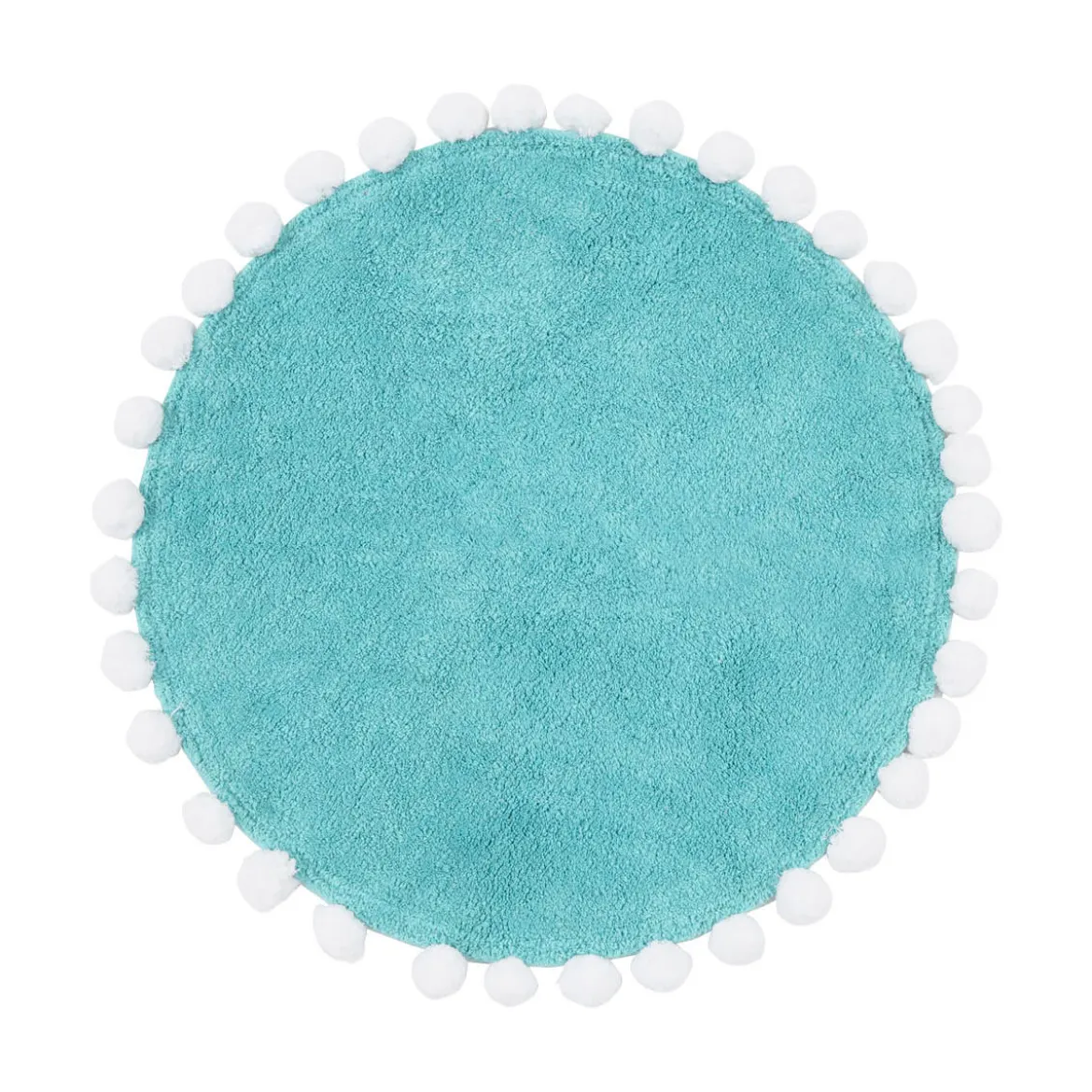 Pom Pom Bath Mat
