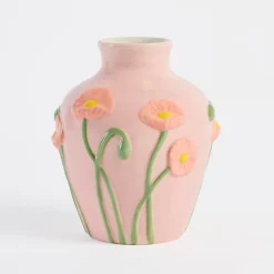 Poppy Fields Vase