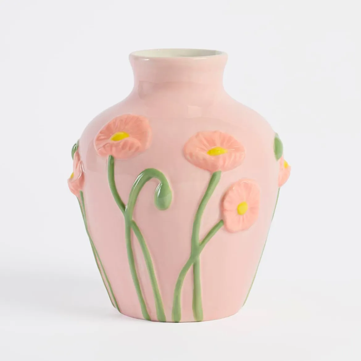 Poppy Fields Vase