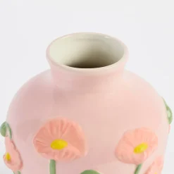 Poppy Fields Vase
