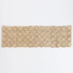 Rae Jute Flower Table Runner