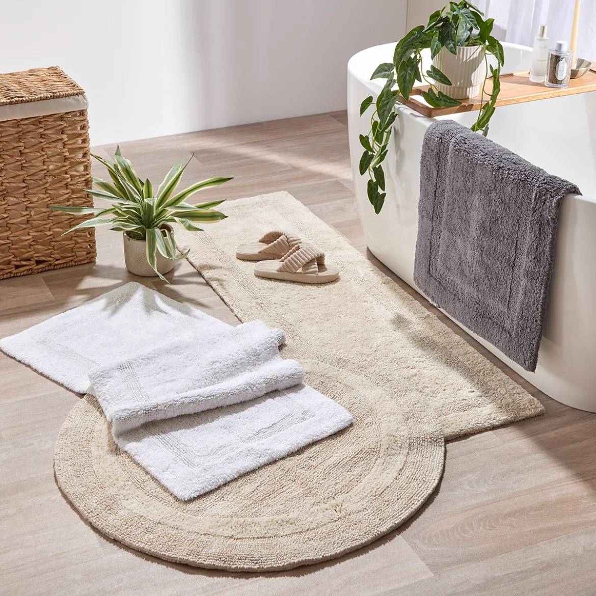 Resort Reversible Bath Mat