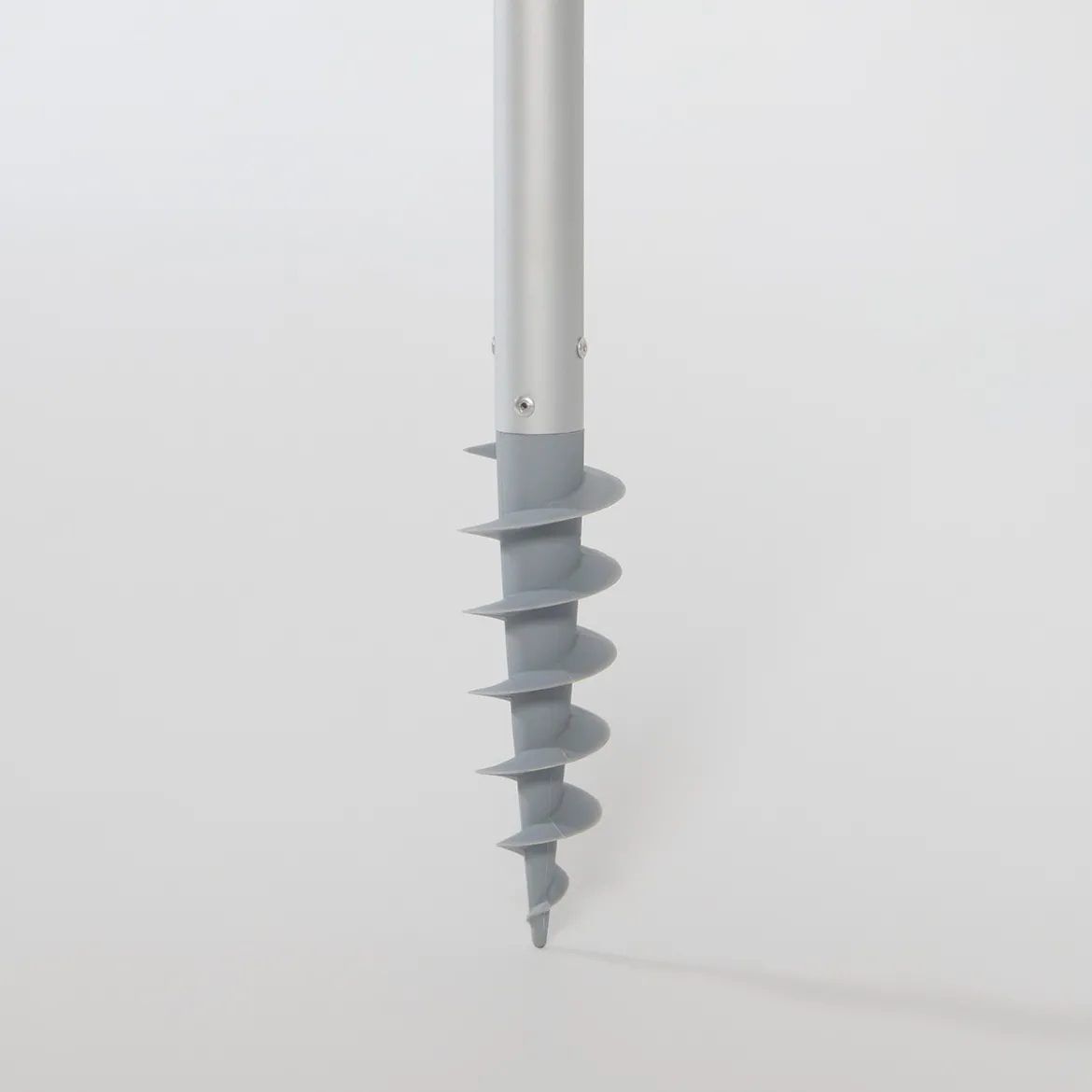 Rhodes Stripe Scalloped Fringed Beach Umbrella