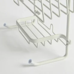 Riley White Shower Caddy