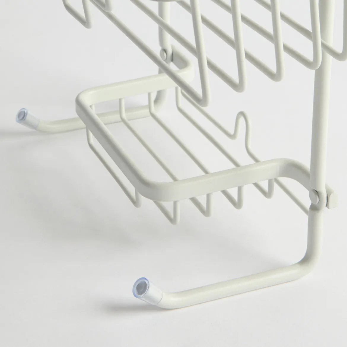 Riley White Shower Caddy