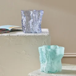 Ripples Glass Vase