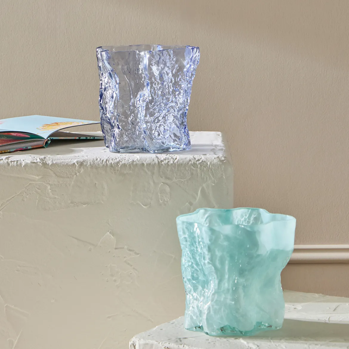 Ripples Glass Vase