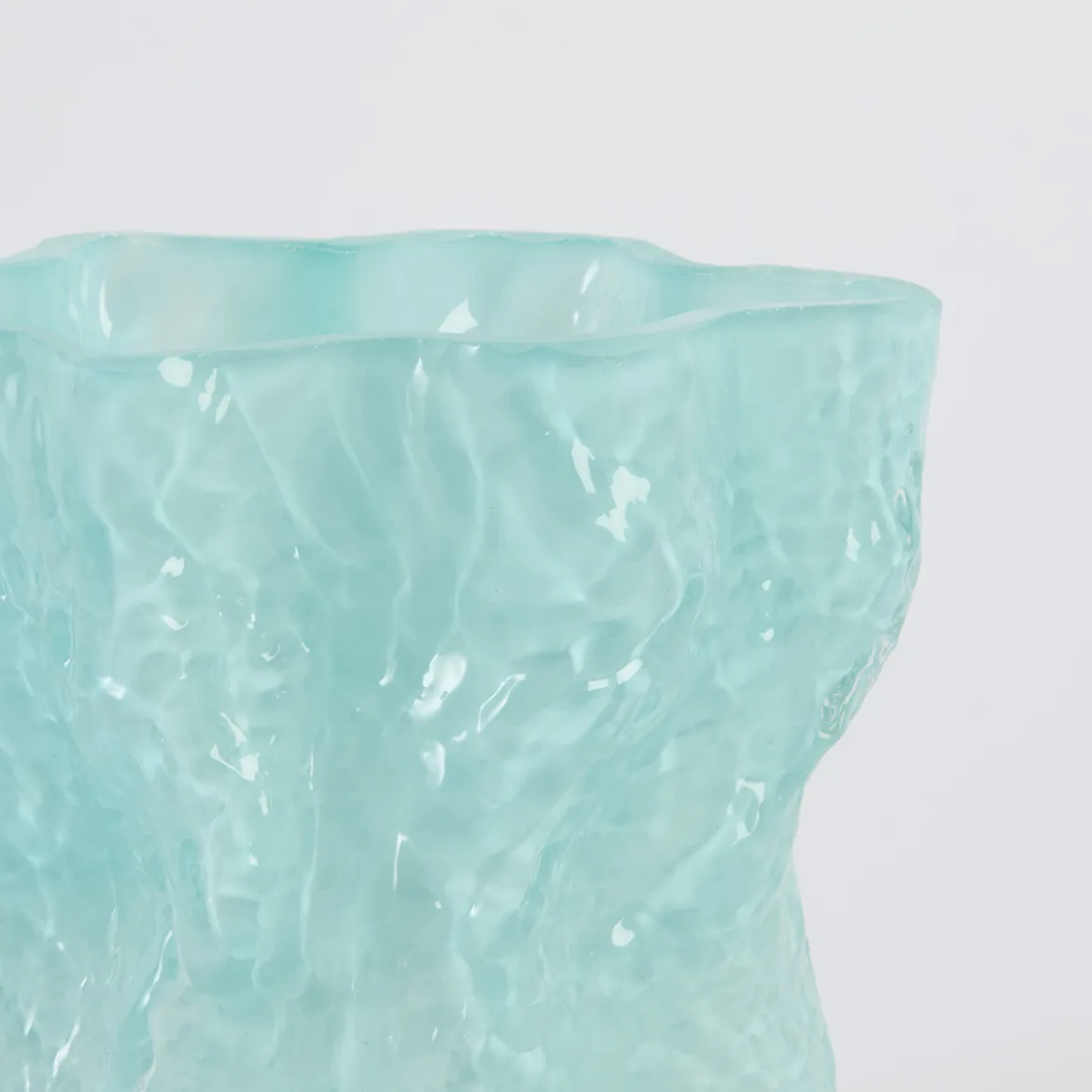 Ripples Glass Vase