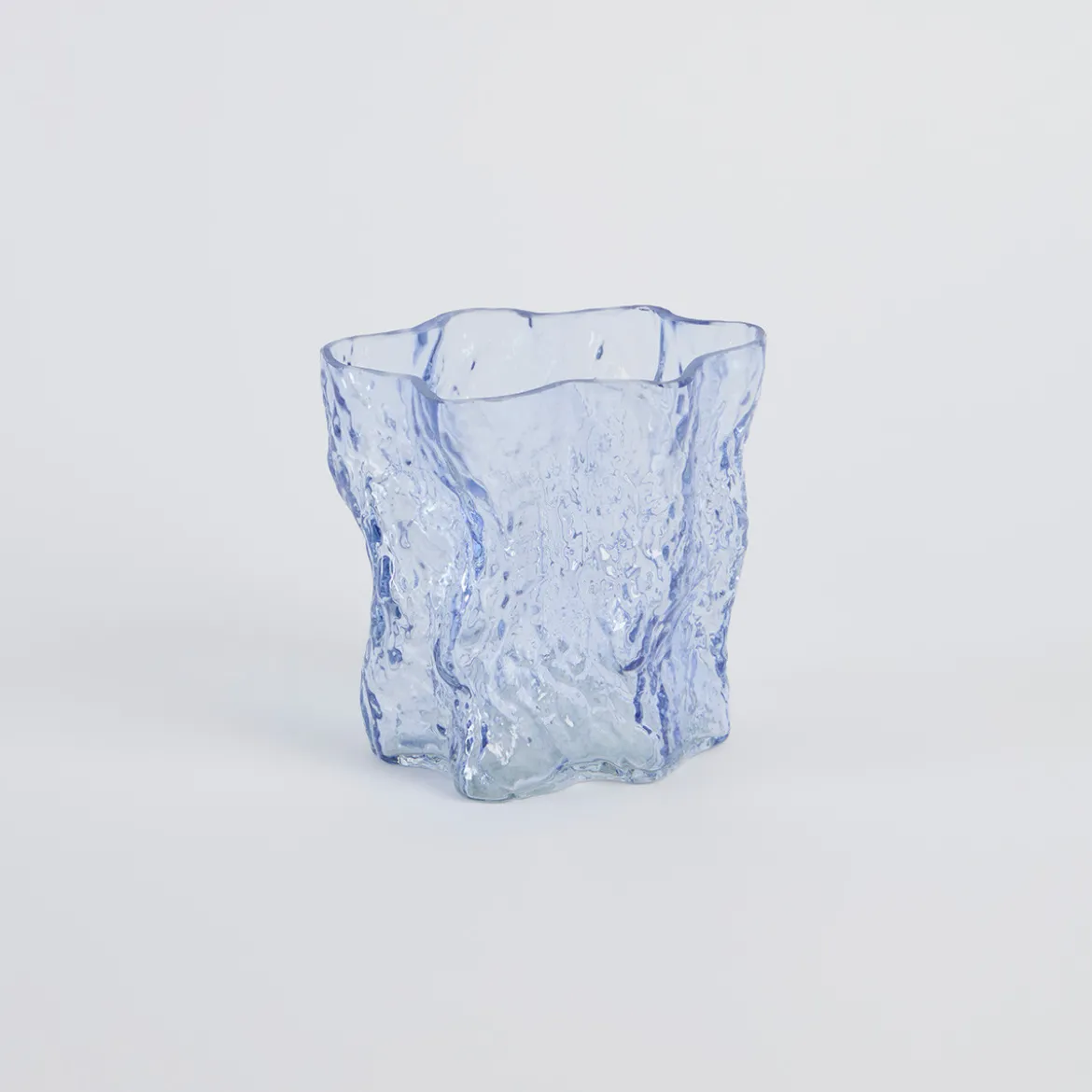 Ripples Glass Vase