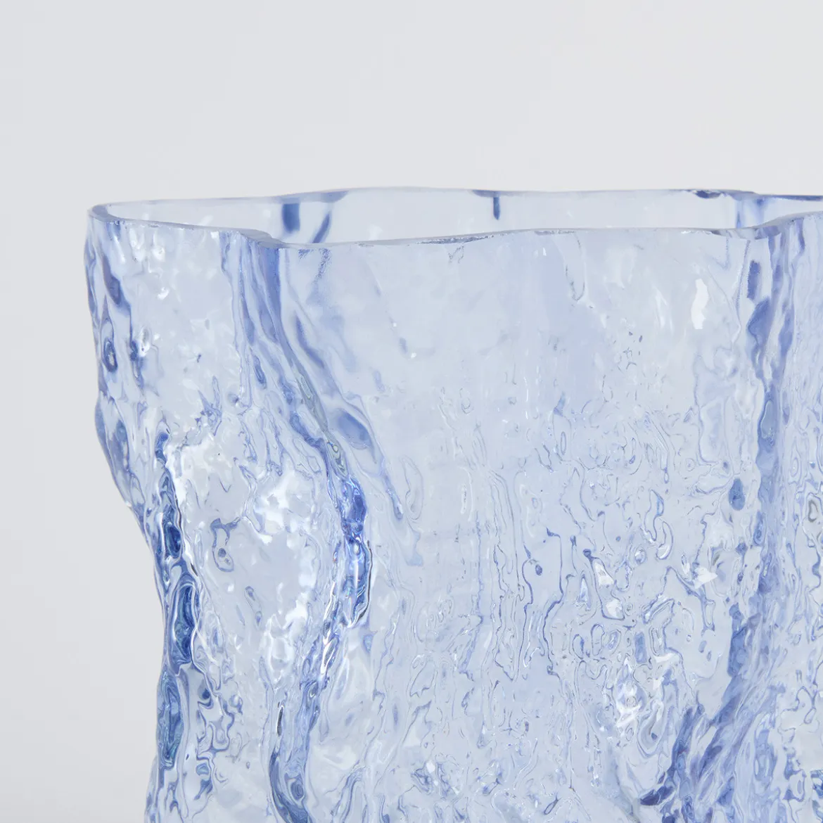 Ripples Glass Vase