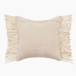 Romi Cotton Tassel Cushion