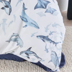 Rulers of the Sea Quilt Cover Set