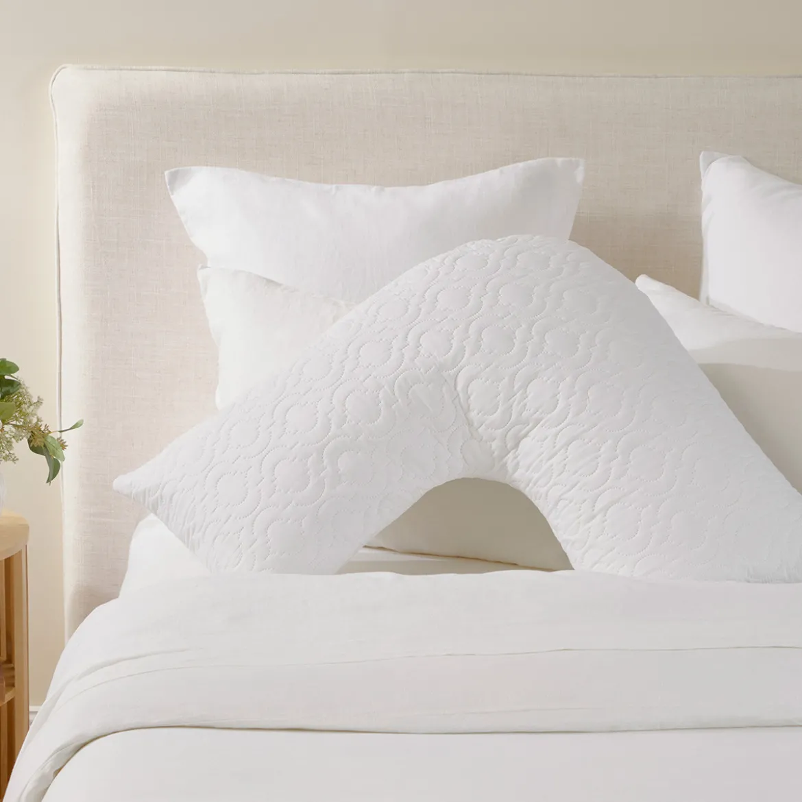 Safety Assured Waterproof U Shape Pillow Protector