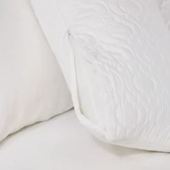 Safety Assured Waterproof U Shape Pillow Protector
