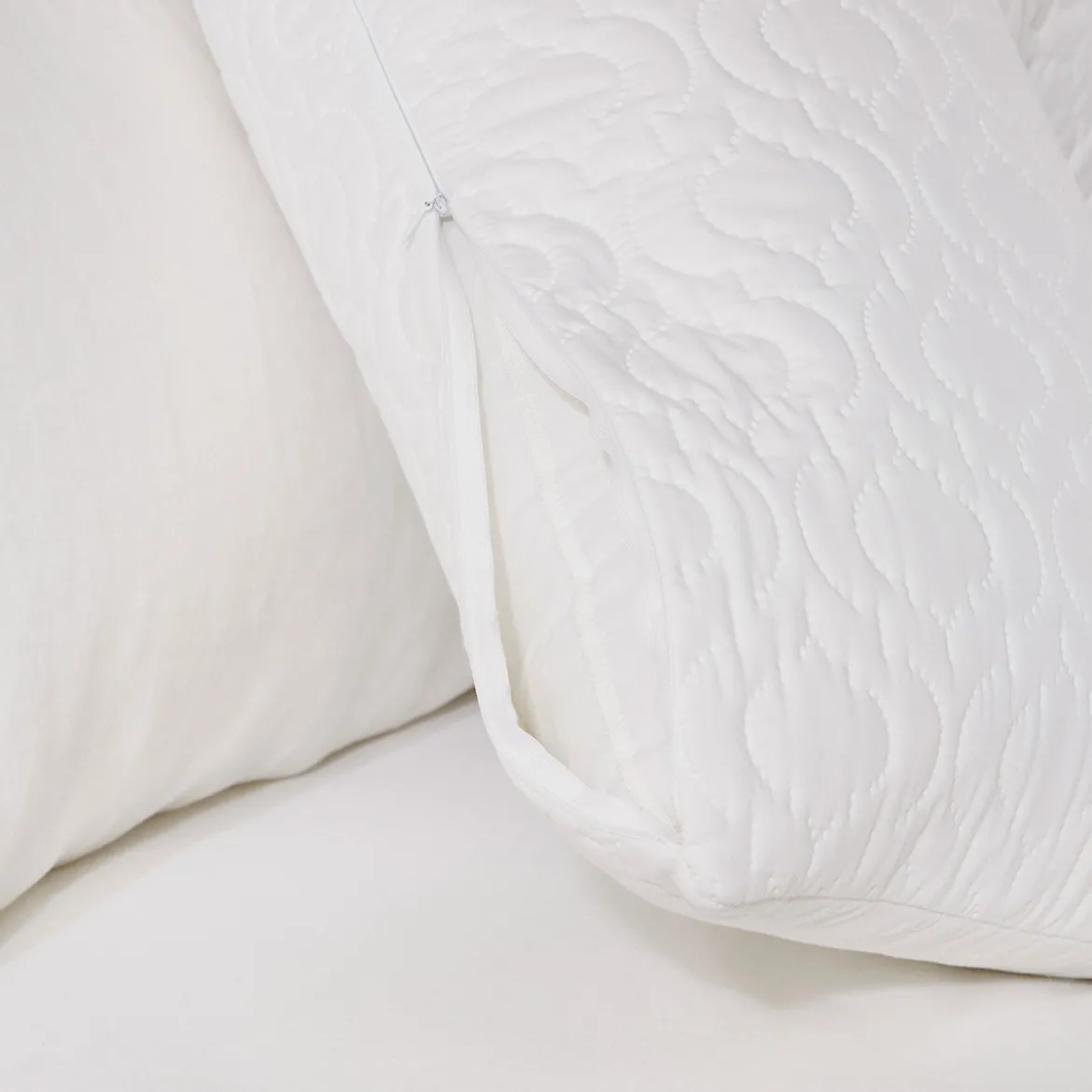 Safety Assured Waterproof U Shape Pillow Protector
