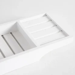 Sanctuary White Bath Caddy