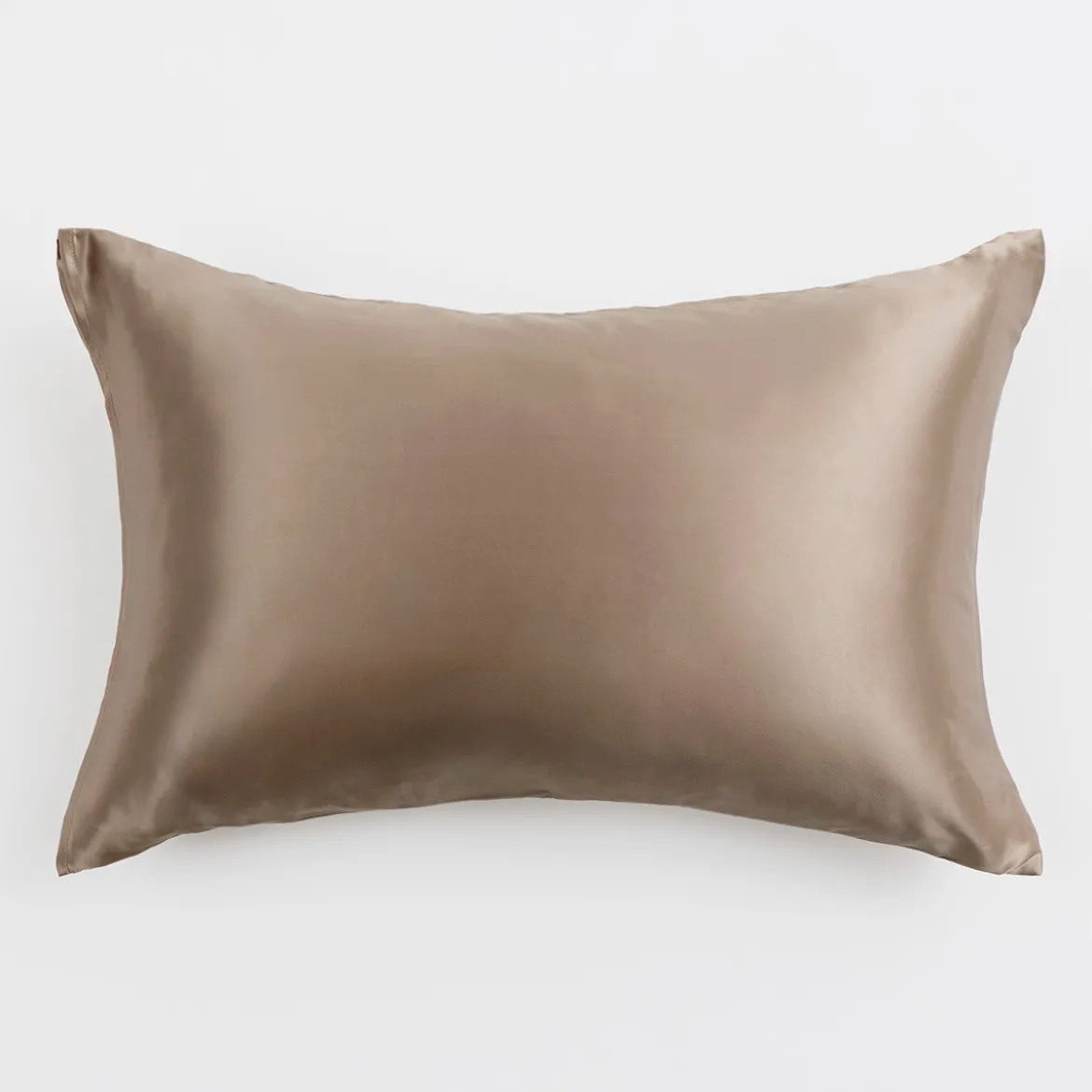 Sand Mulberry Silk Plain Pillowcase