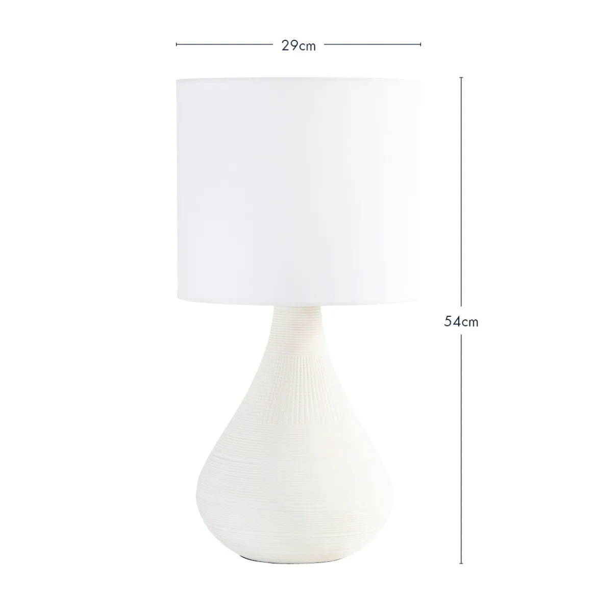 Santorini 54cm Table Lamp