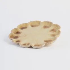Savannah Glazed Scalloped Platter