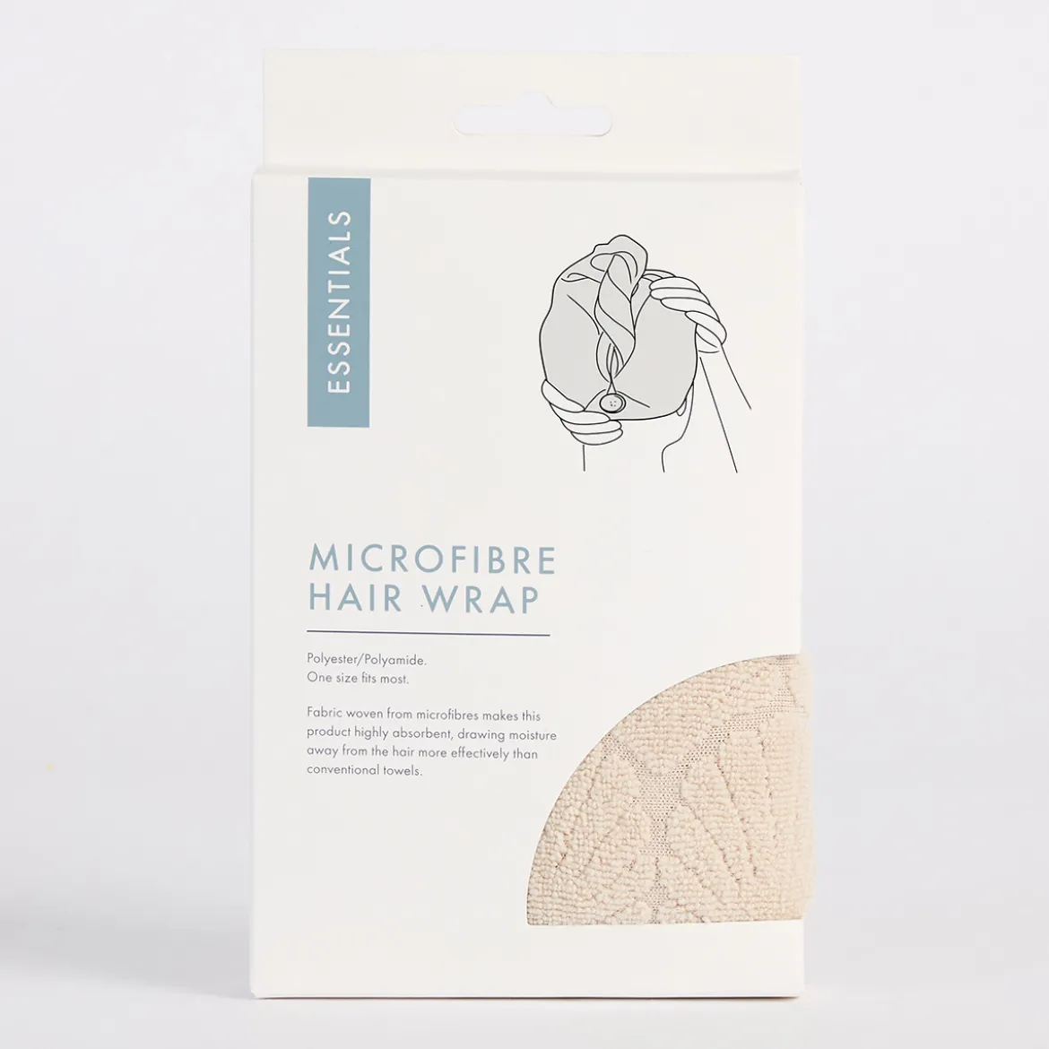 Shell Microfibre Towel Wrap Range