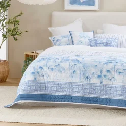 Shima Palm Coverlet Pack