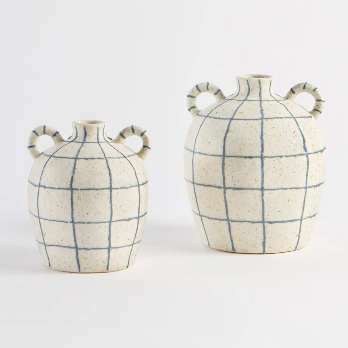 Siba Check Vase