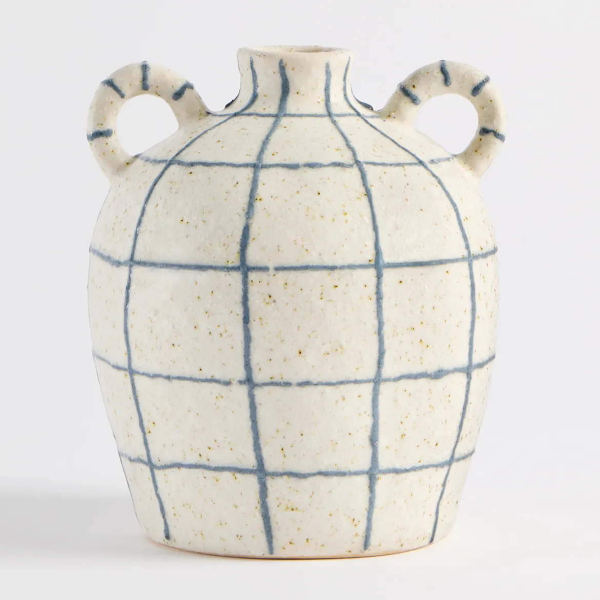 Siba Check Vase