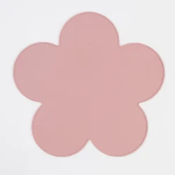 Silicone Flower Kids Placemat