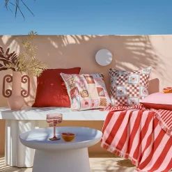 Solaire Sun Check Outdoor Cushion