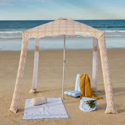 Solaire Sun Scalloped Cabana