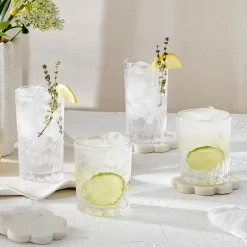 Soleil Glass Highball Glass Set of 4