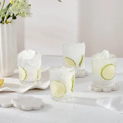 Soleil Glass Tumbler Glass Set of 4